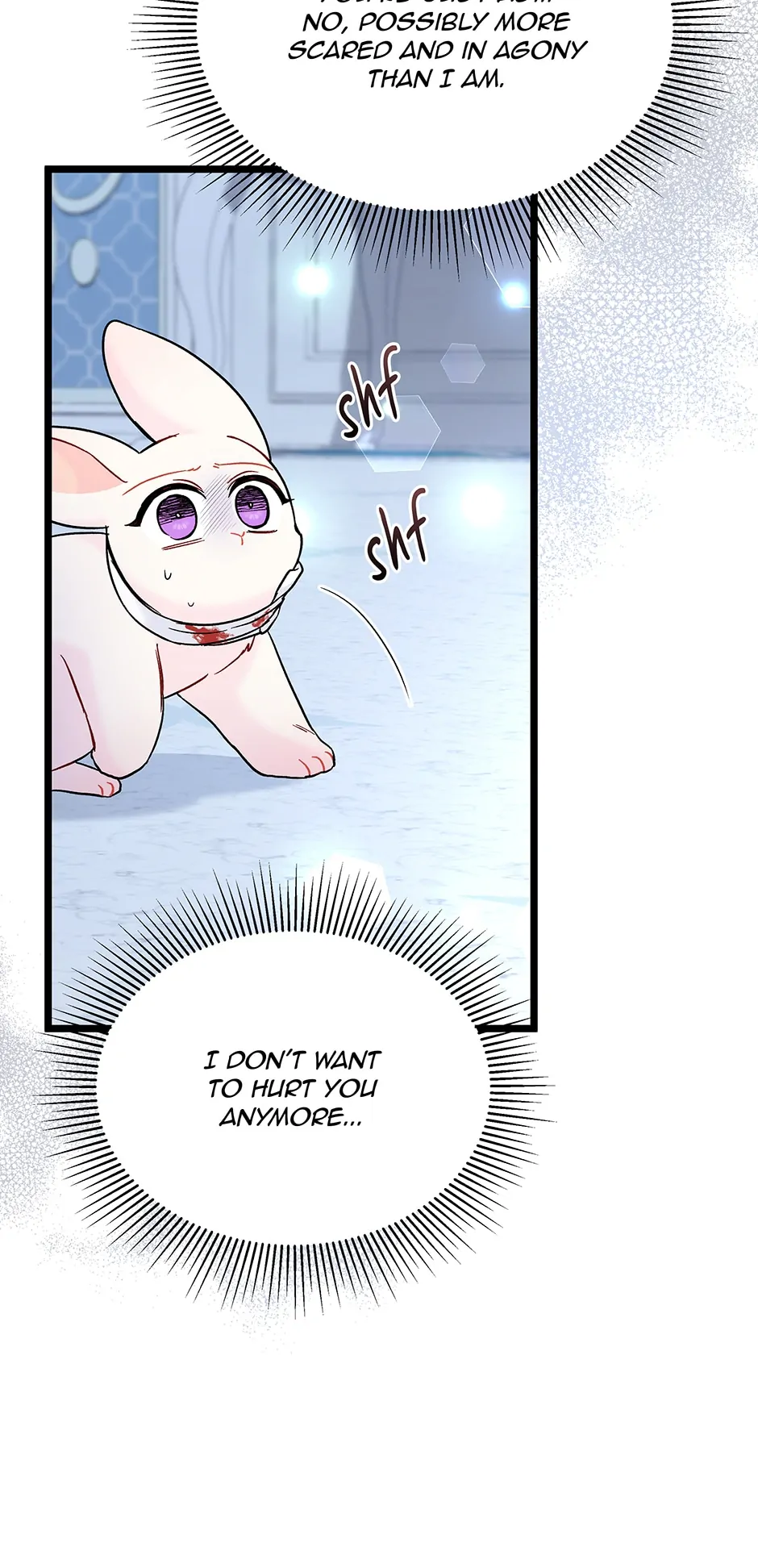 Read The Symbiotic Relationship Between the Rabbit and the Black Panther En Manga Online