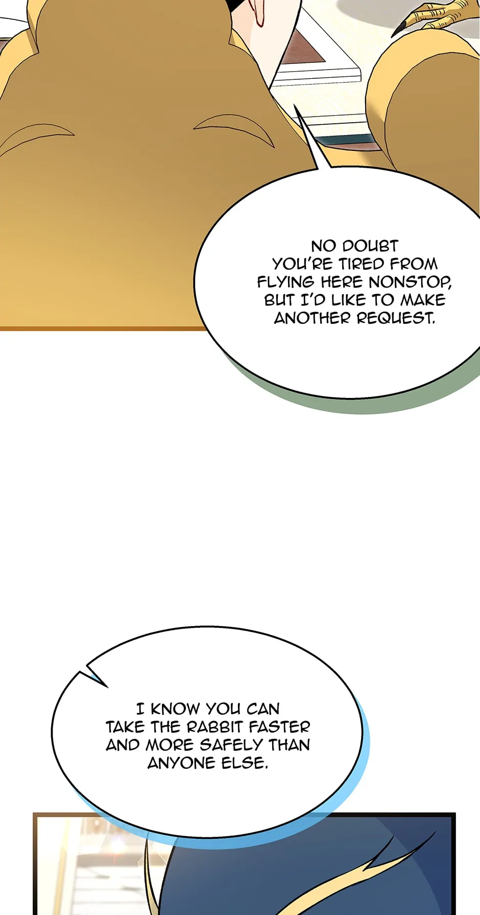 Read The Symbiotic Relationship Between the Rabbit and the Black Panther En Manga Online