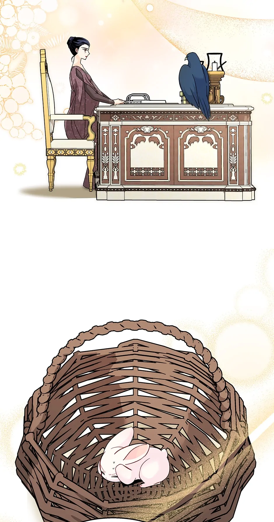 Read The Symbiotic Relationship Between the Rabbit and the Black Panther En Manga Online