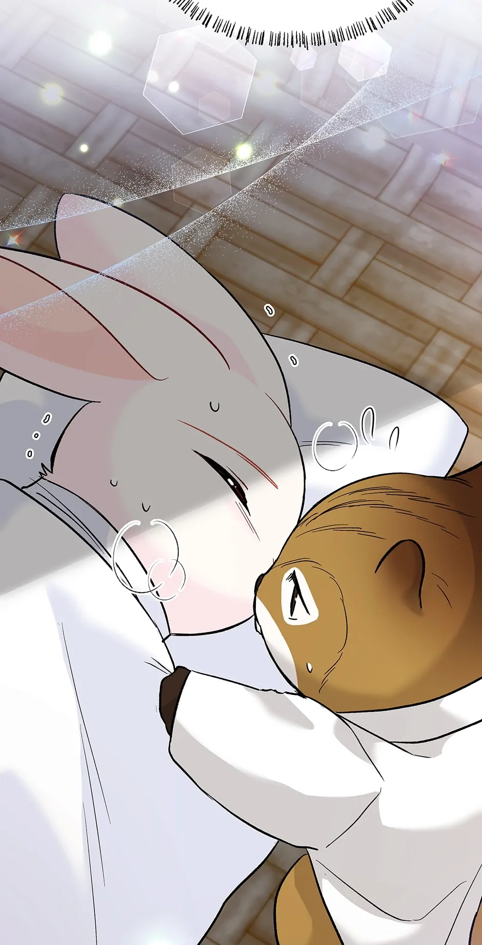 Read The Symbiotic Relationship Between the Rabbit and the Black Panther En Manga Online