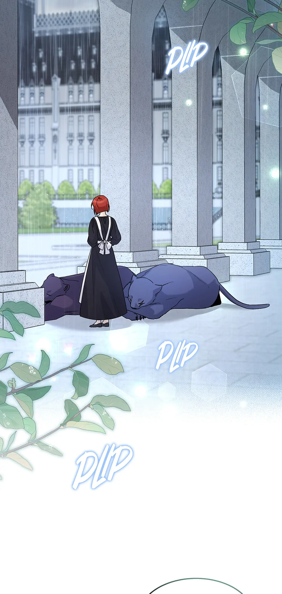 Read The Symbiotic Relationship Between the Rabbit and the Black Panther En Manga Online