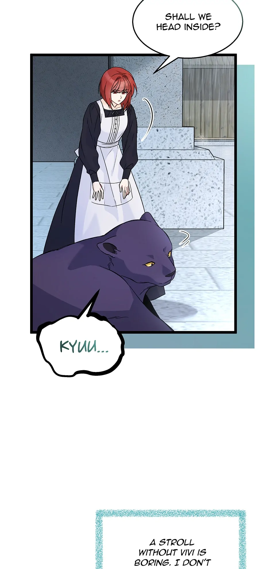 Read The Symbiotic Relationship Between the Rabbit and the Black Panther En Manga Online