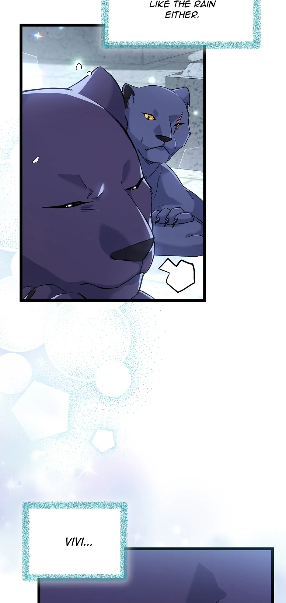 Read The Symbiotic Relationship Between the Rabbit and the Black Panther En Manga Online