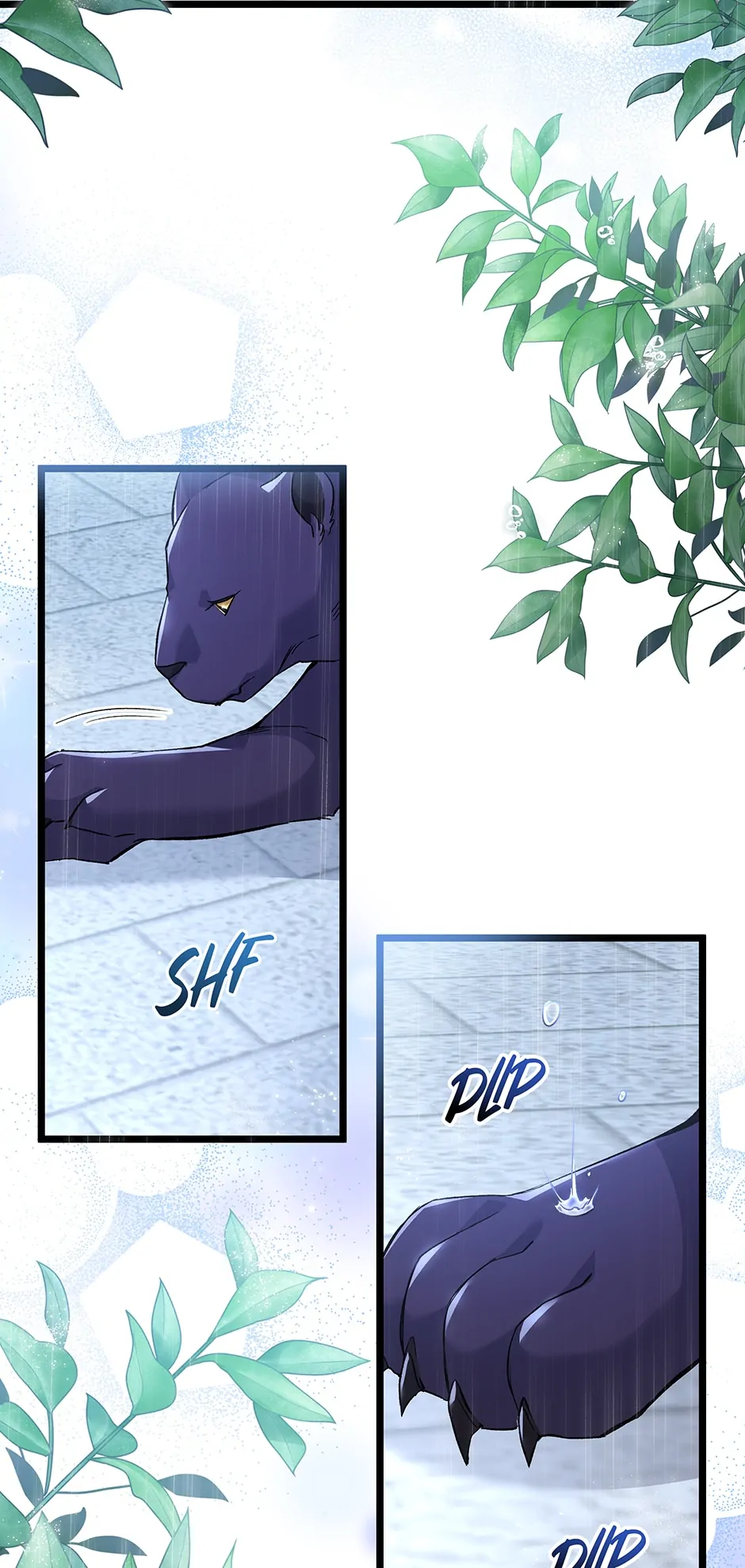 Read The Symbiotic Relationship Between the Rabbit and the Black Panther En Manga Online