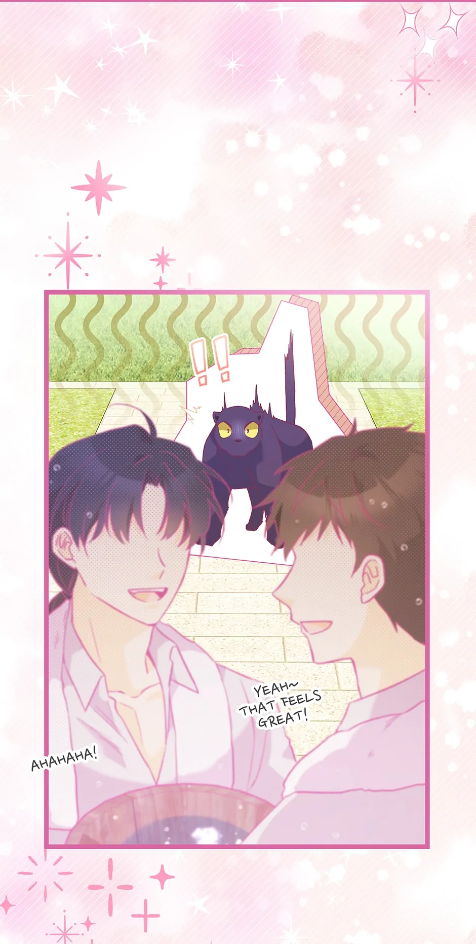 Read The Symbiotic Relationship Between the Rabbit and the Black Panther En Manga Online