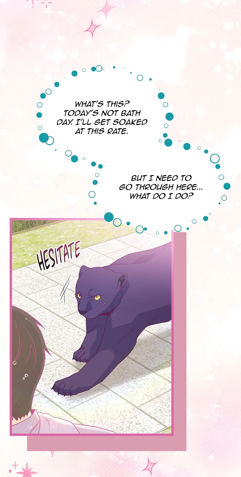 Read The Symbiotic Relationship Between the Rabbit and the Black Panther En Manga Online