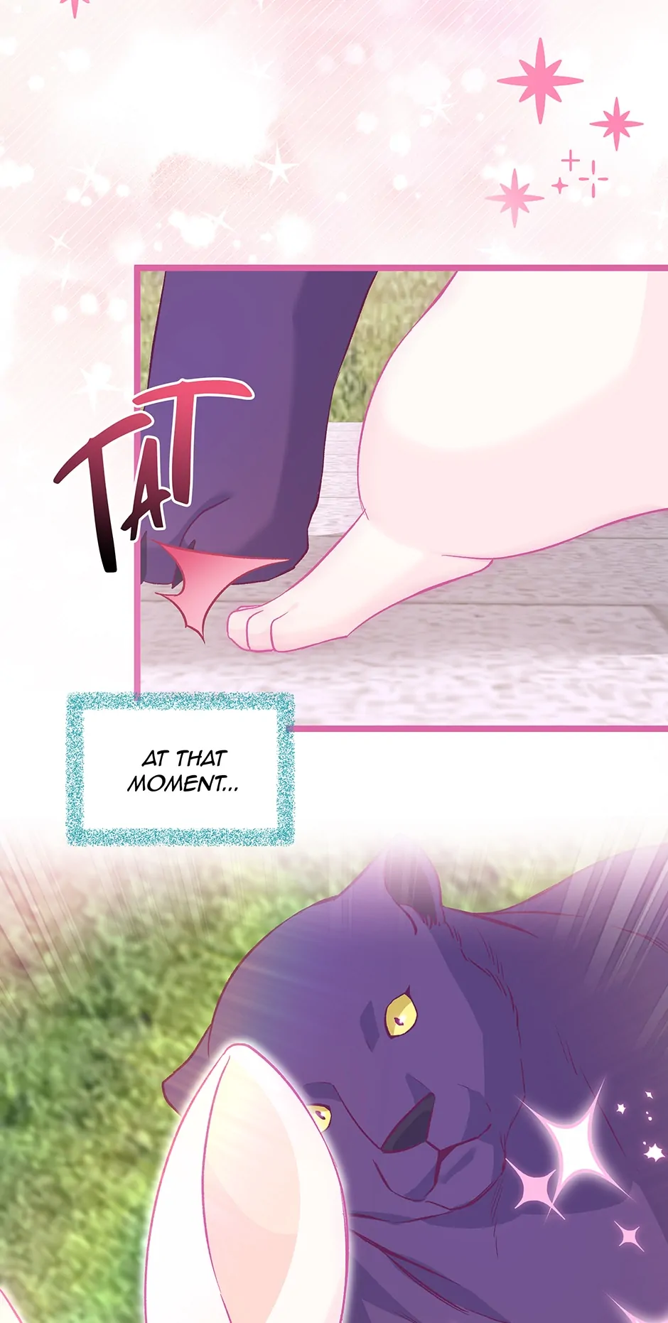 Read The Symbiotic Relationship Between the Rabbit and the Black Panther En Manga Online