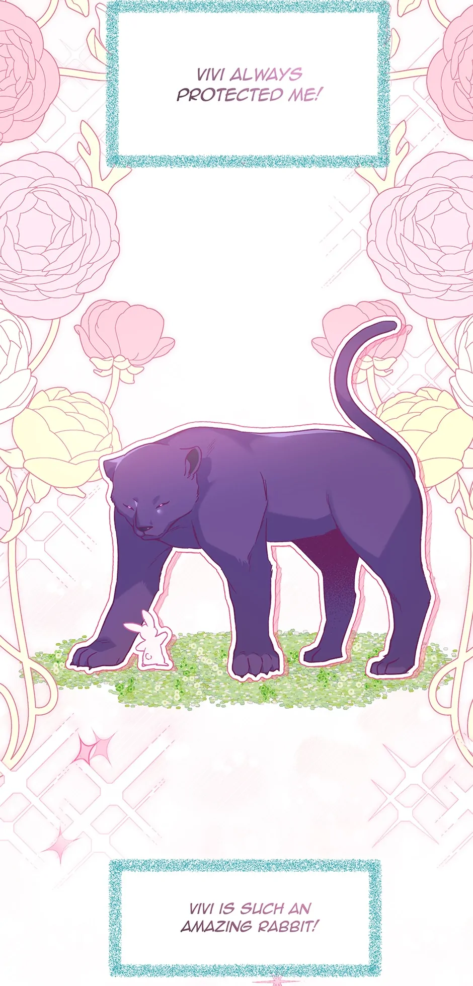 Read The Symbiotic Relationship Between the Rabbit and the Black Panther En Manga Online