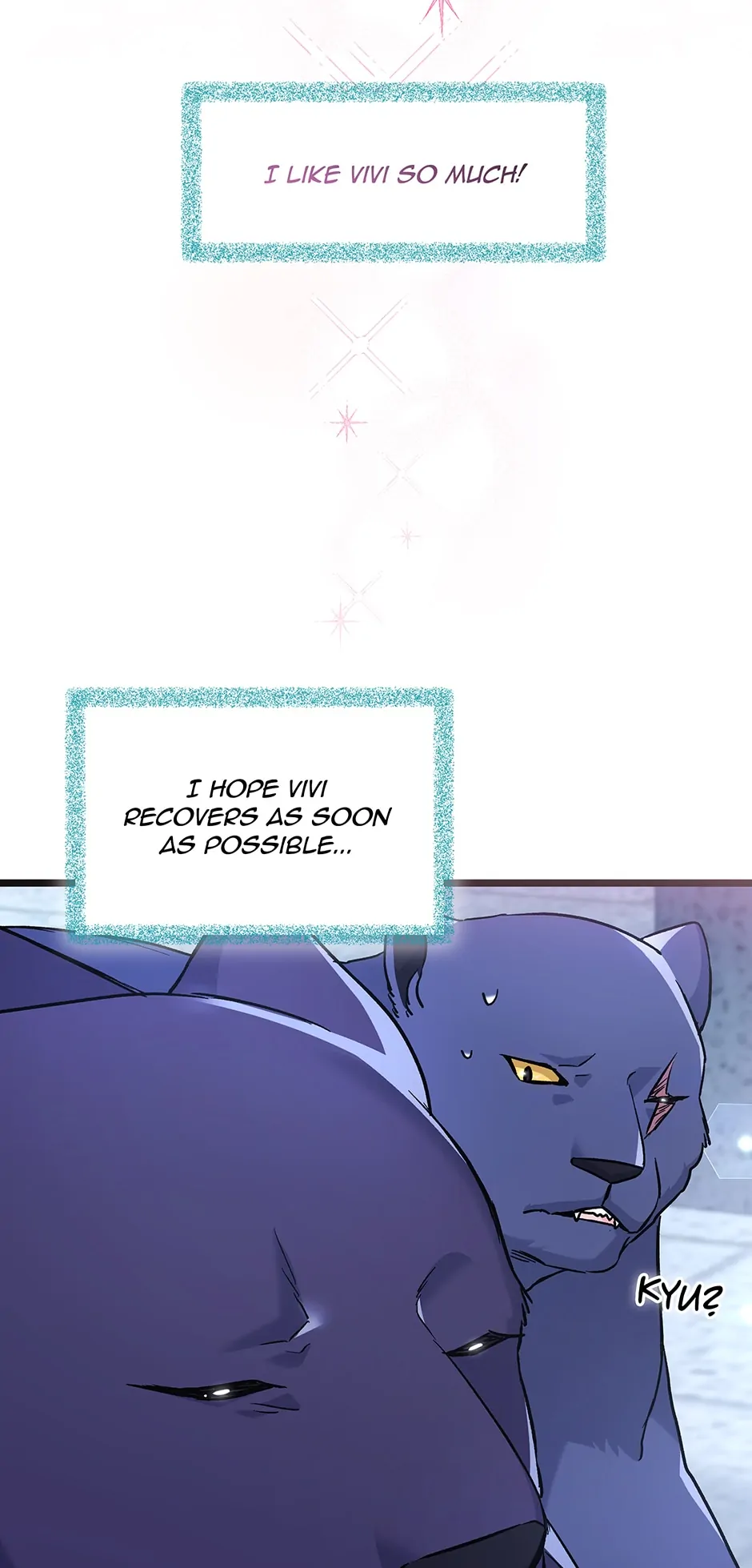 Read The Symbiotic Relationship Between the Rabbit and the Black Panther En Manga Online
