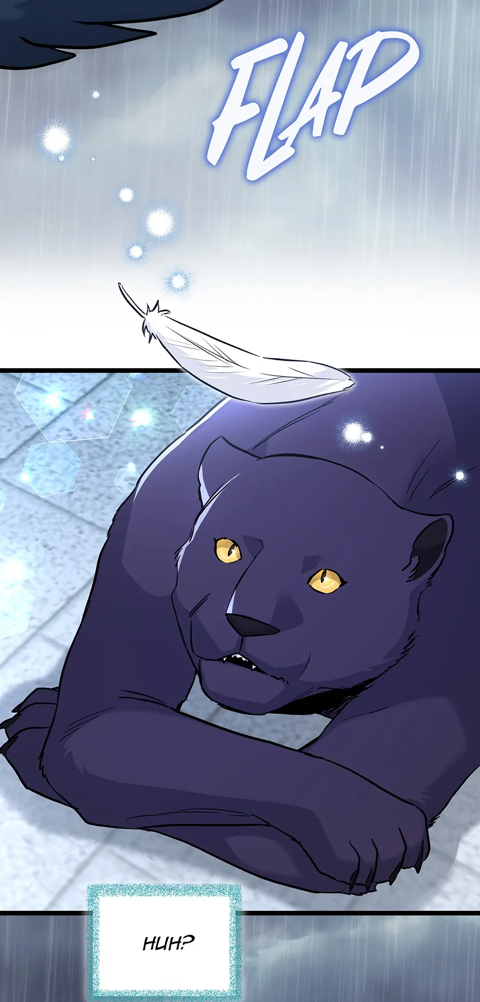 Read The Symbiotic Relationship Between the Rabbit and the Black Panther En Manga Online