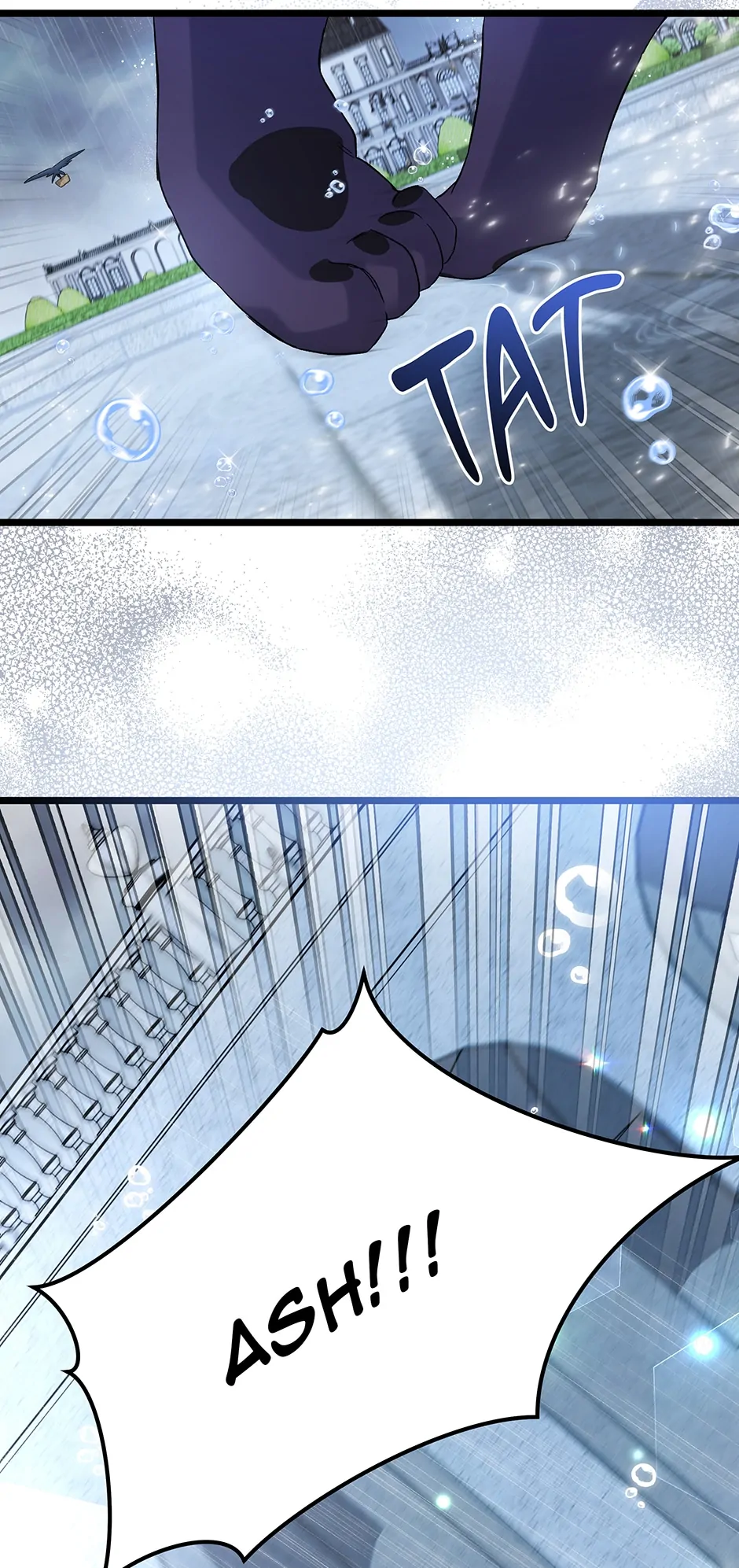 Read The Symbiotic Relationship Between the Rabbit and the Black Panther En Manga Online