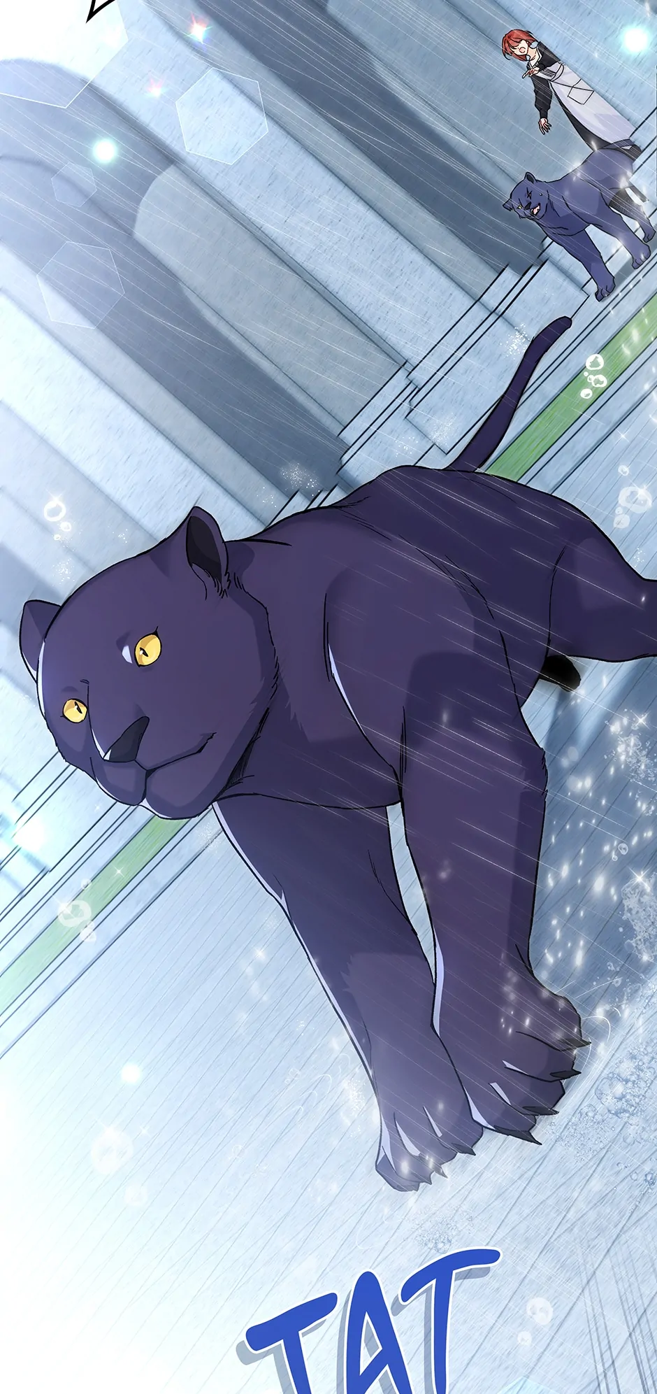 Read The Symbiotic Relationship Between the Rabbit and the Black Panther En Manga Online