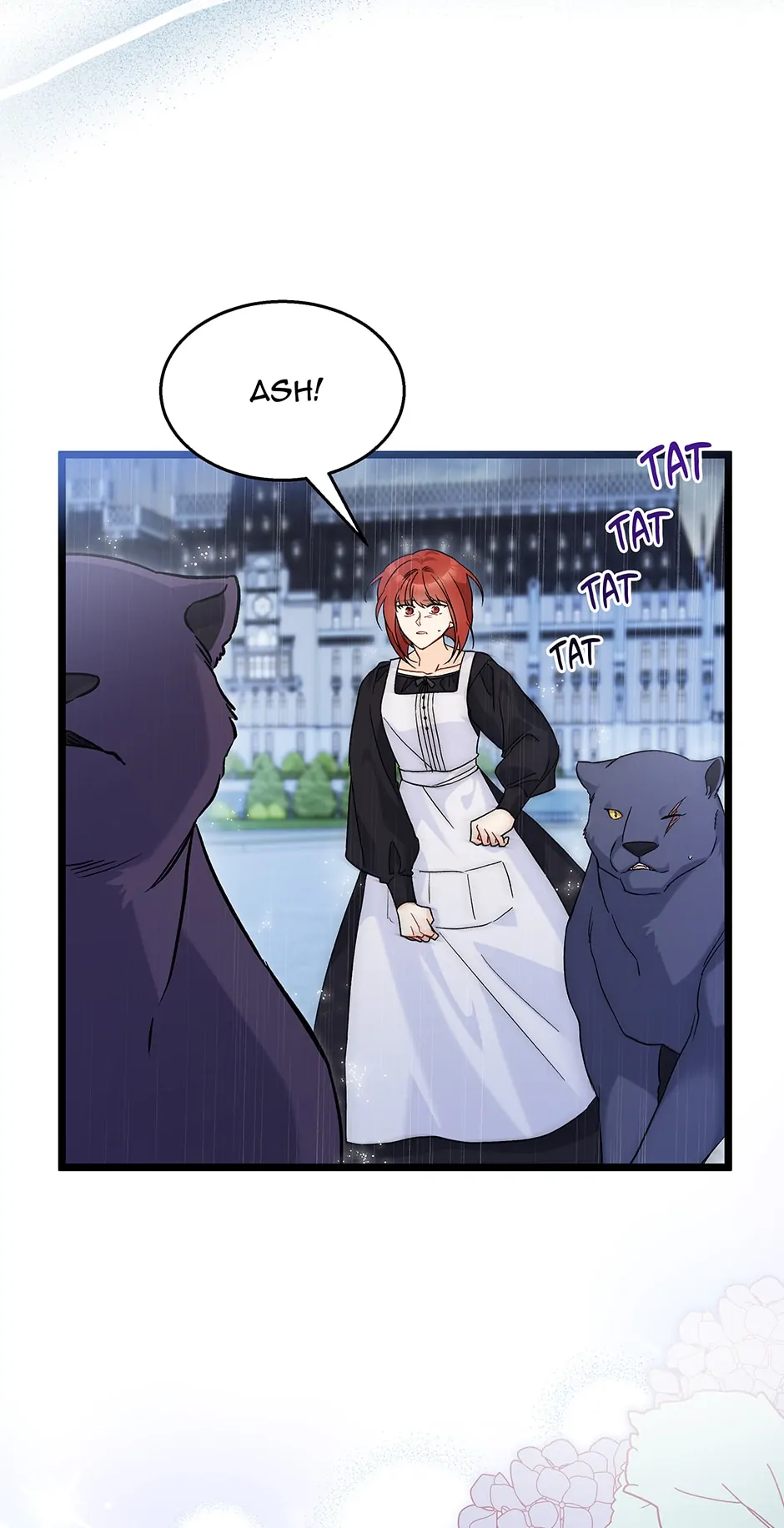 Read The Symbiotic Relationship Between the Rabbit and the Black Panther En Manga Online