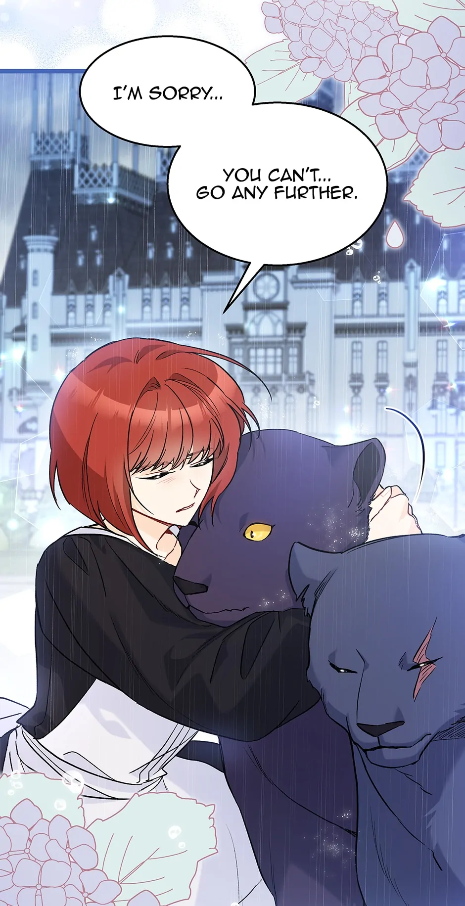 Read The Symbiotic Relationship Between the Rabbit and the Black Panther En Manga Online