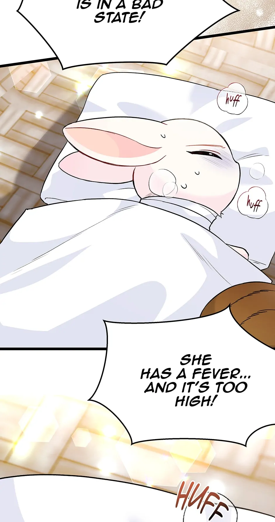 Read The Symbiotic Relationship Between the Rabbit and the Black Panther En Manga Online