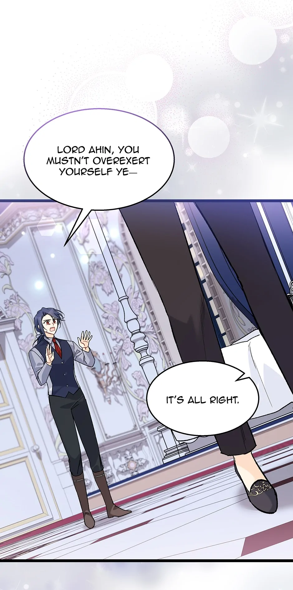 Read The Symbiotic Relationship Between the Rabbit and the Black Panther En Manga Online