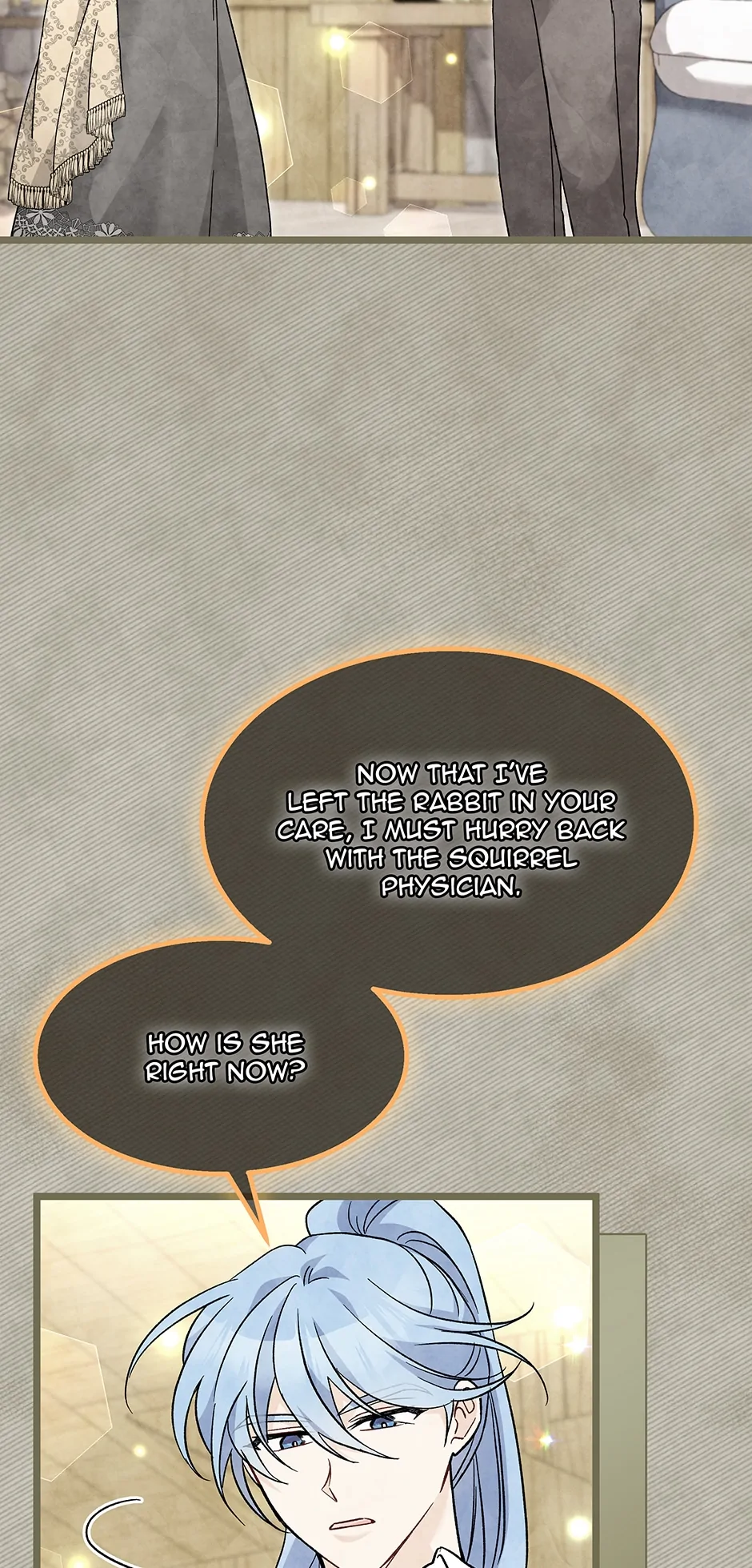 Read The Symbiotic Relationship Between the Rabbit and the Black Panther En Manga Online