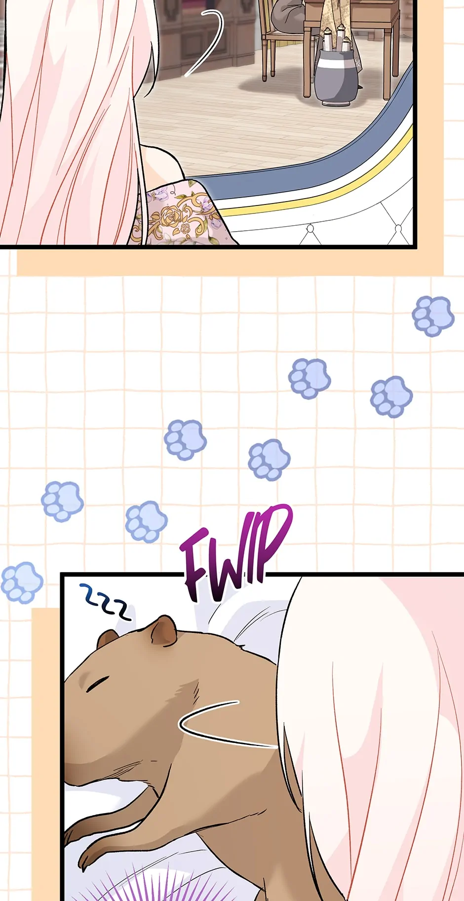Read The Symbiotic Relationship Between the Rabbit and the Black Panther En Manga Online