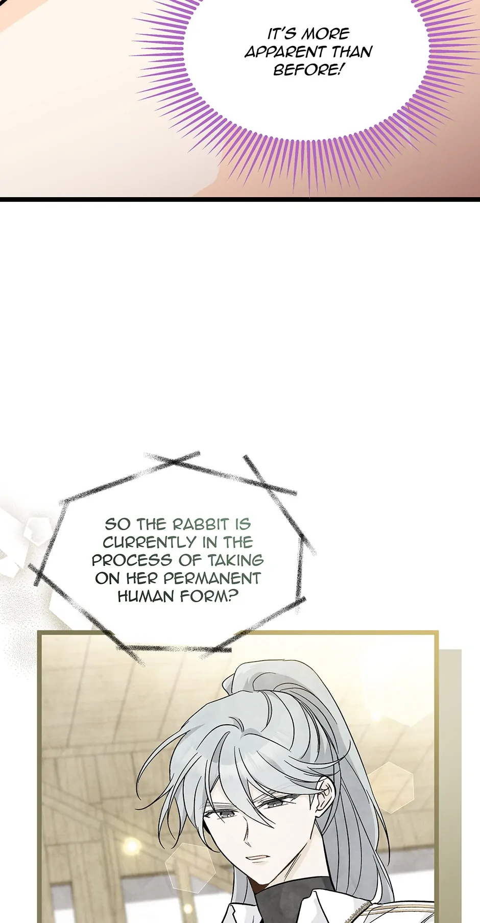 Read The Symbiotic Relationship Between the Rabbit and the Black Panther En Manga Online
