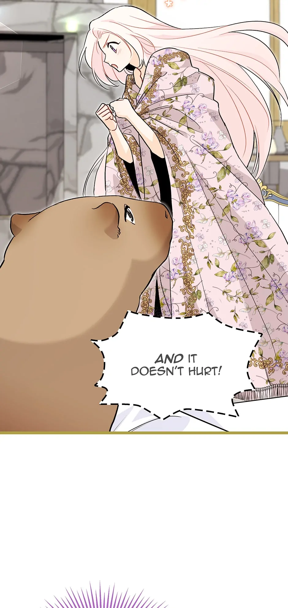 Read The Symbiotic Relationship Between the Rabbit and the Black Panther En Manga Online