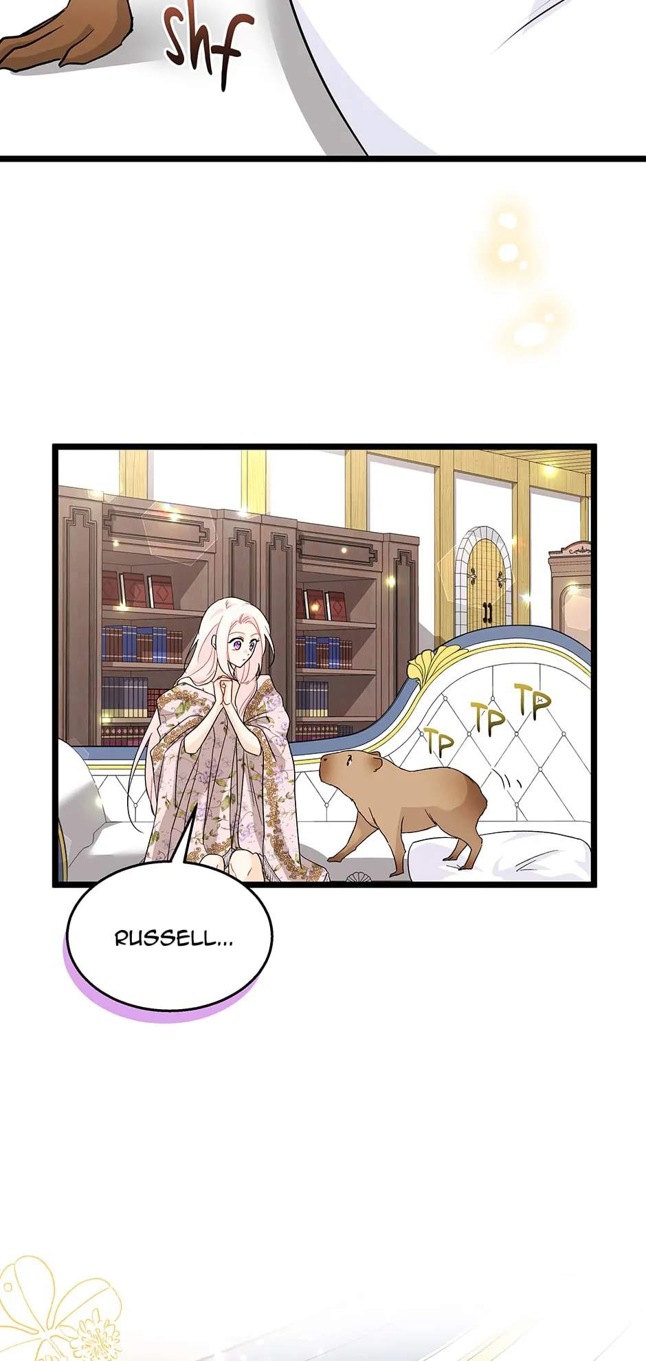 Read The Symbiotic Relationship Between the Rabbit and the Black Panther En Manga Online