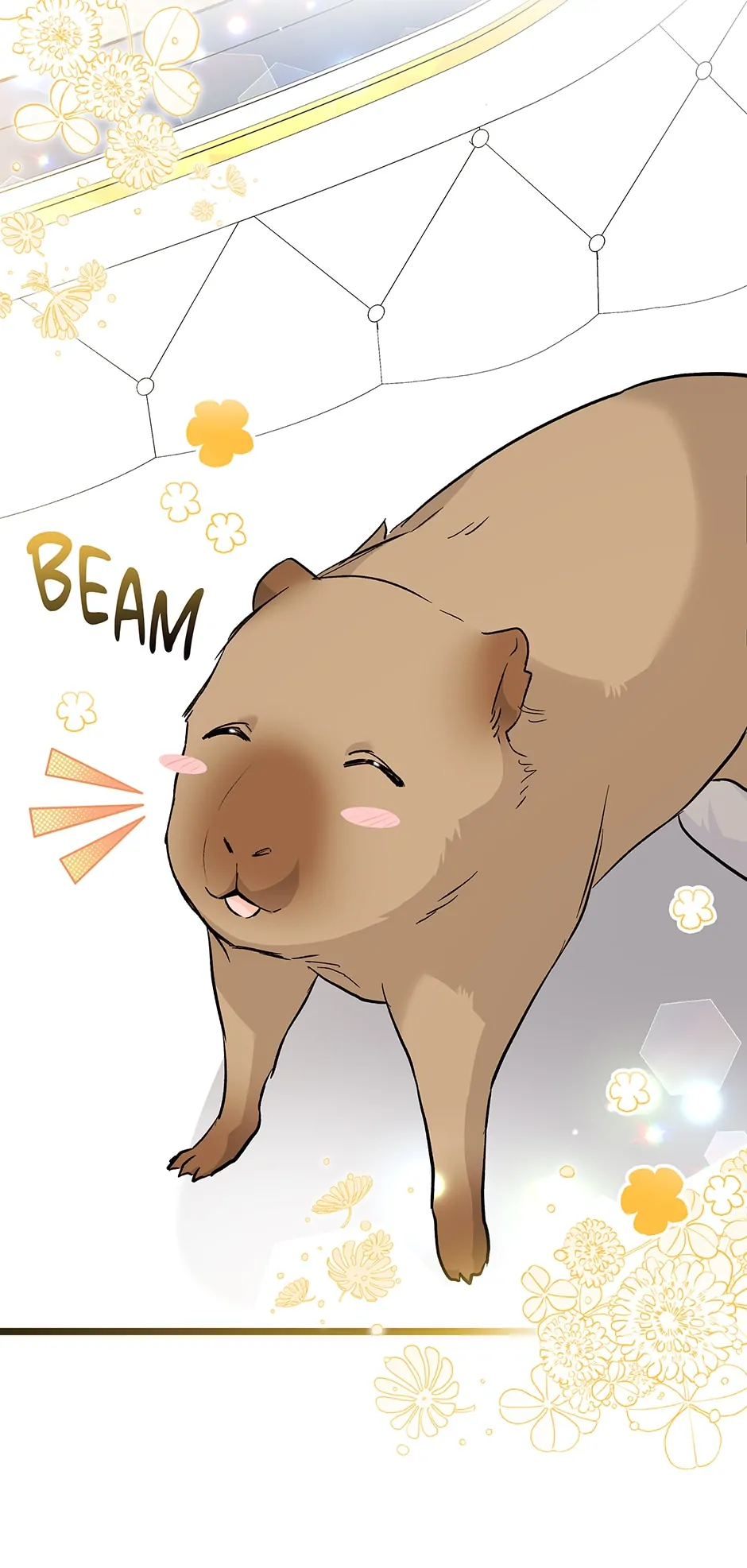 Read The Symbiotic Relationship Between the Rabbit and the Black Panther En Manga Online