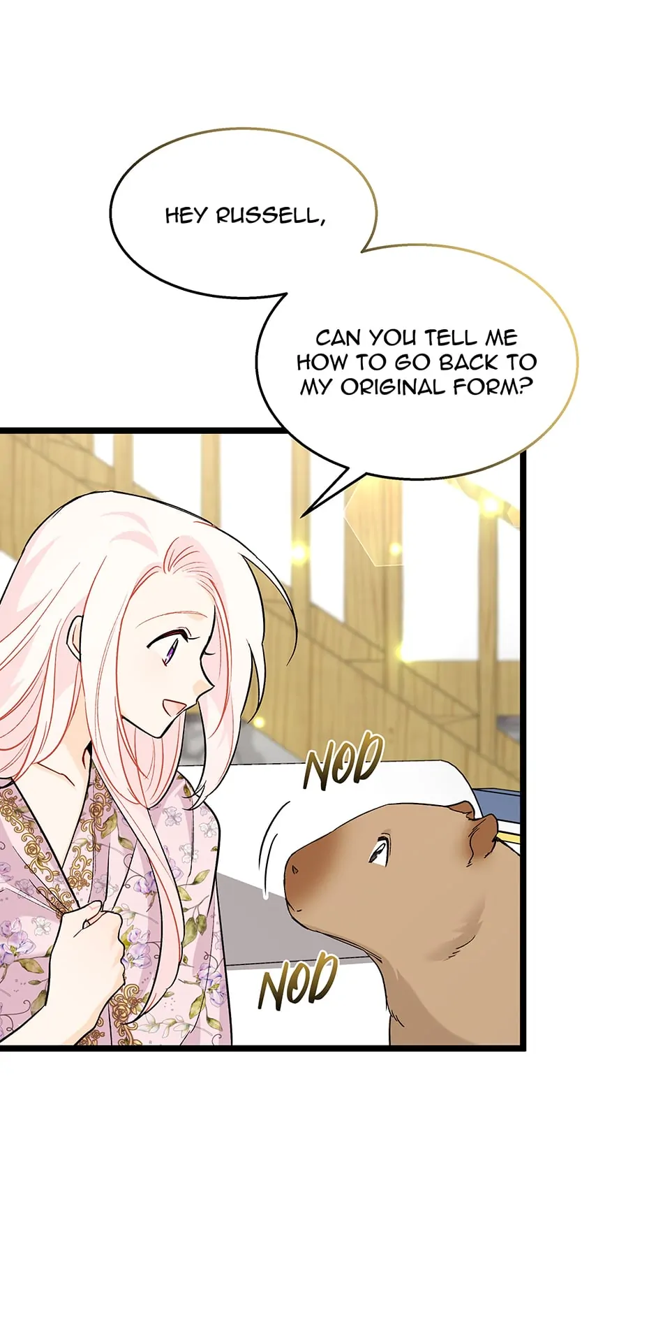 Read The Symbiotic Relationship Between the Rabbit and the Black Panther En Manga Online