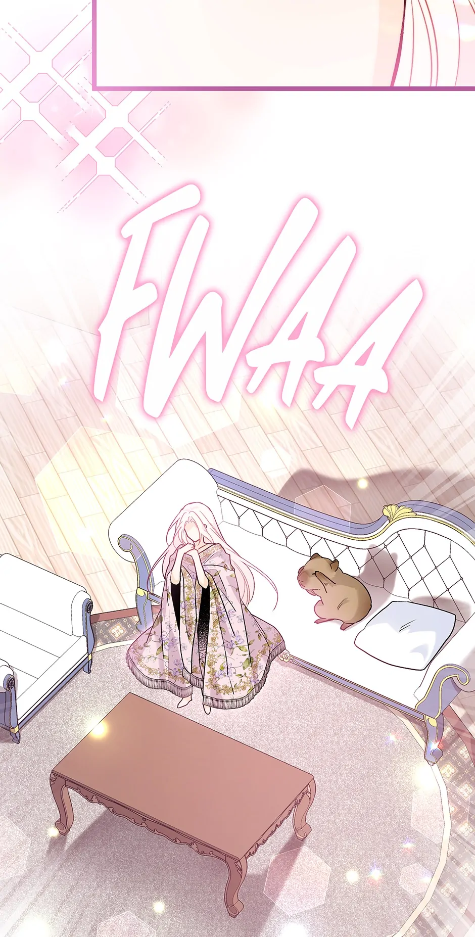 Read The Symbiotic Relationship Between the Rabbit and the Black Panther En Manga Online