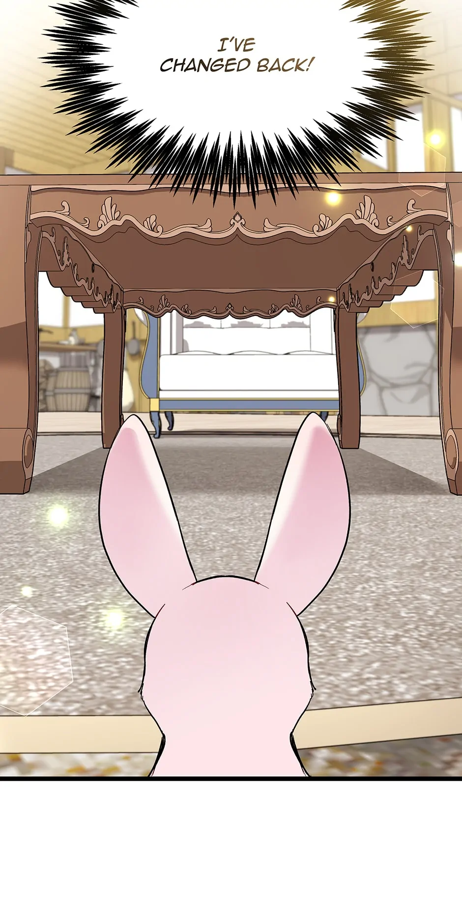 Read The Symbiotic Relationship Between the Rabbit and the Black Panther En Manga Online