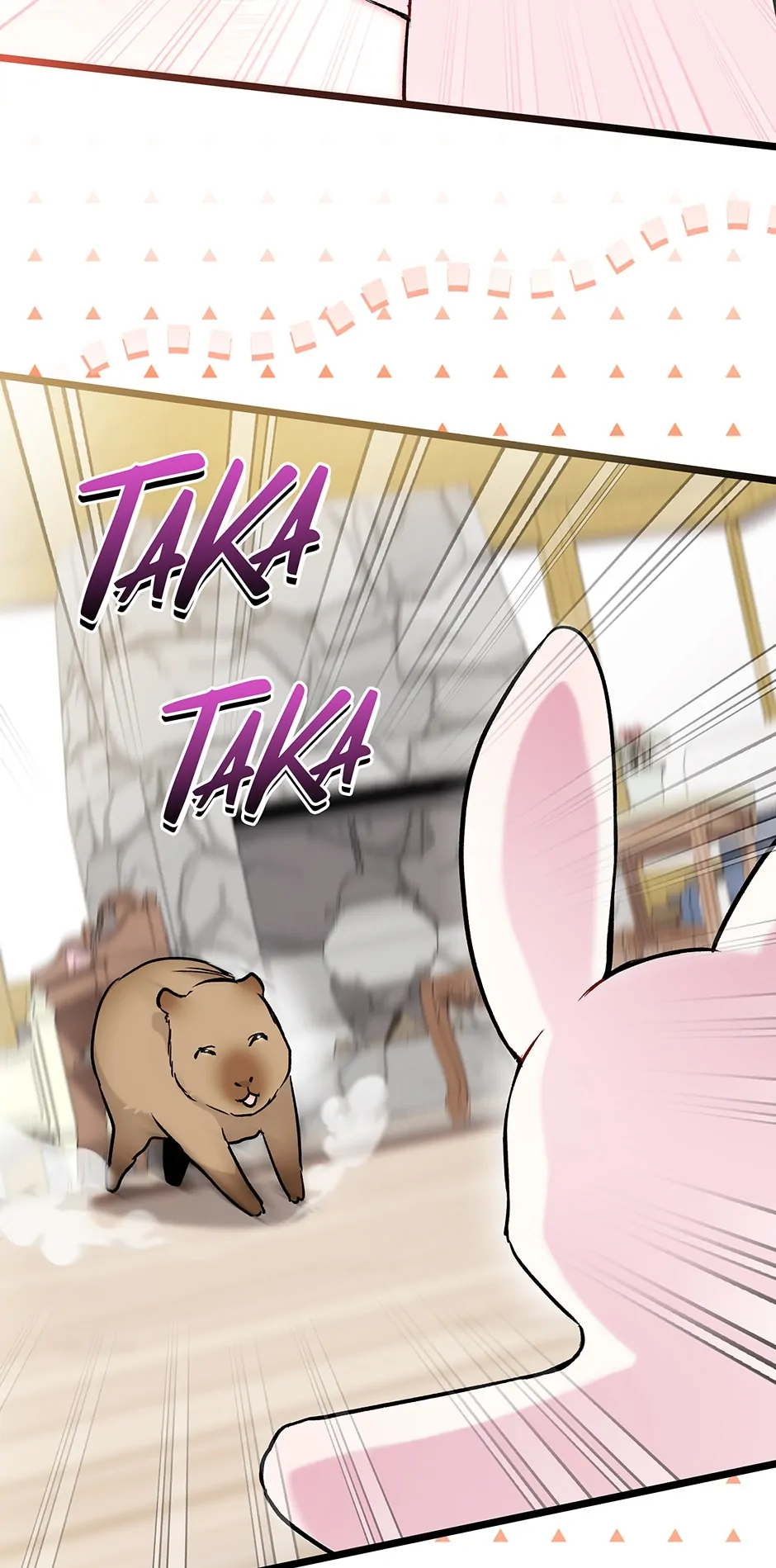Read The Symbiotic Relationship Between the Rabbit and the Black Panther En Manga Online