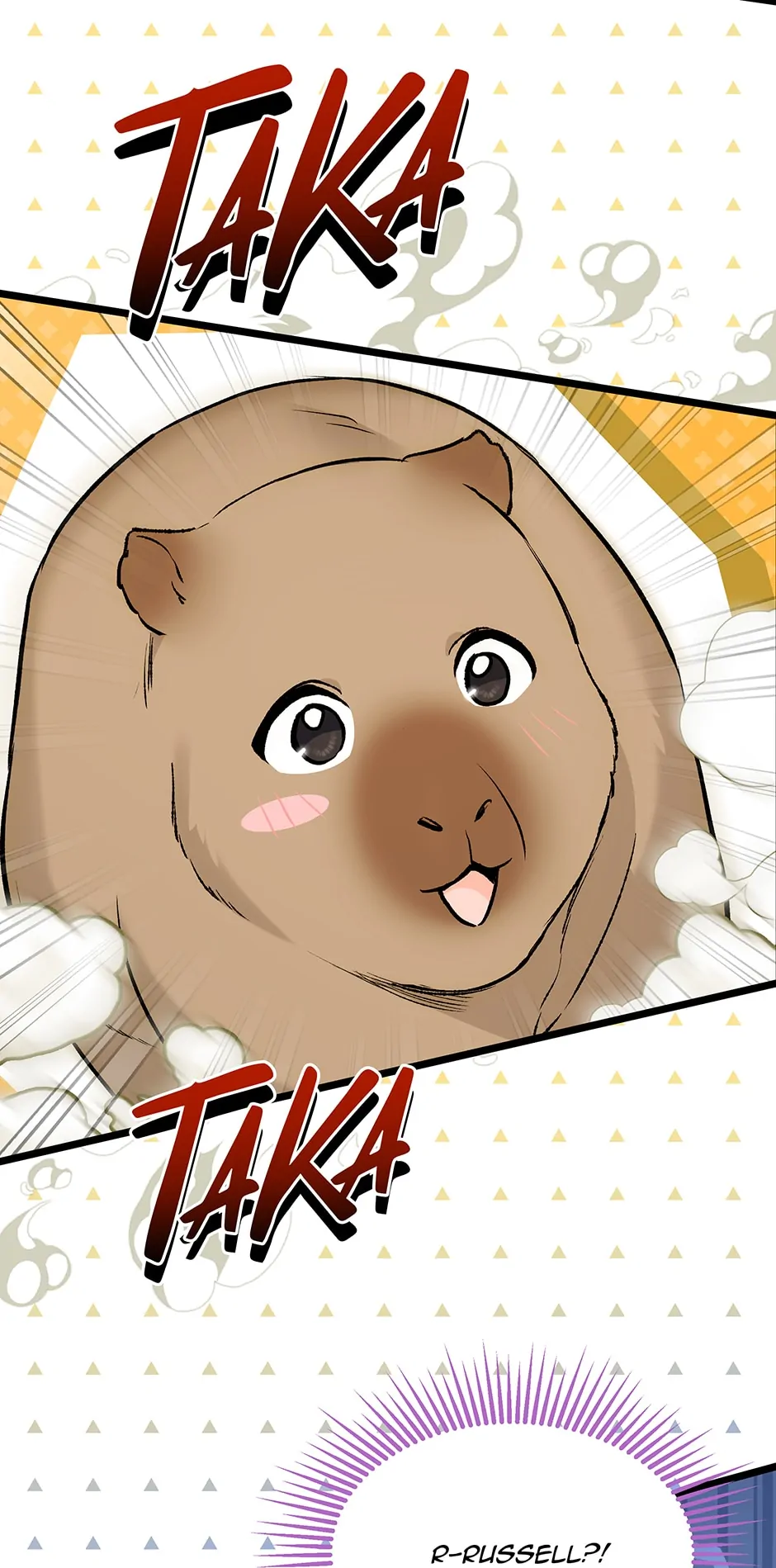 Read The Symbiotic Relationship Between the Rabbit and the Black Panther En Manga Online