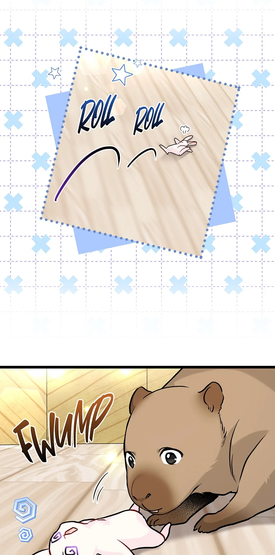 Read The Symbiotic Relationship Between the Rabbit and the Black Panther En Manga Online