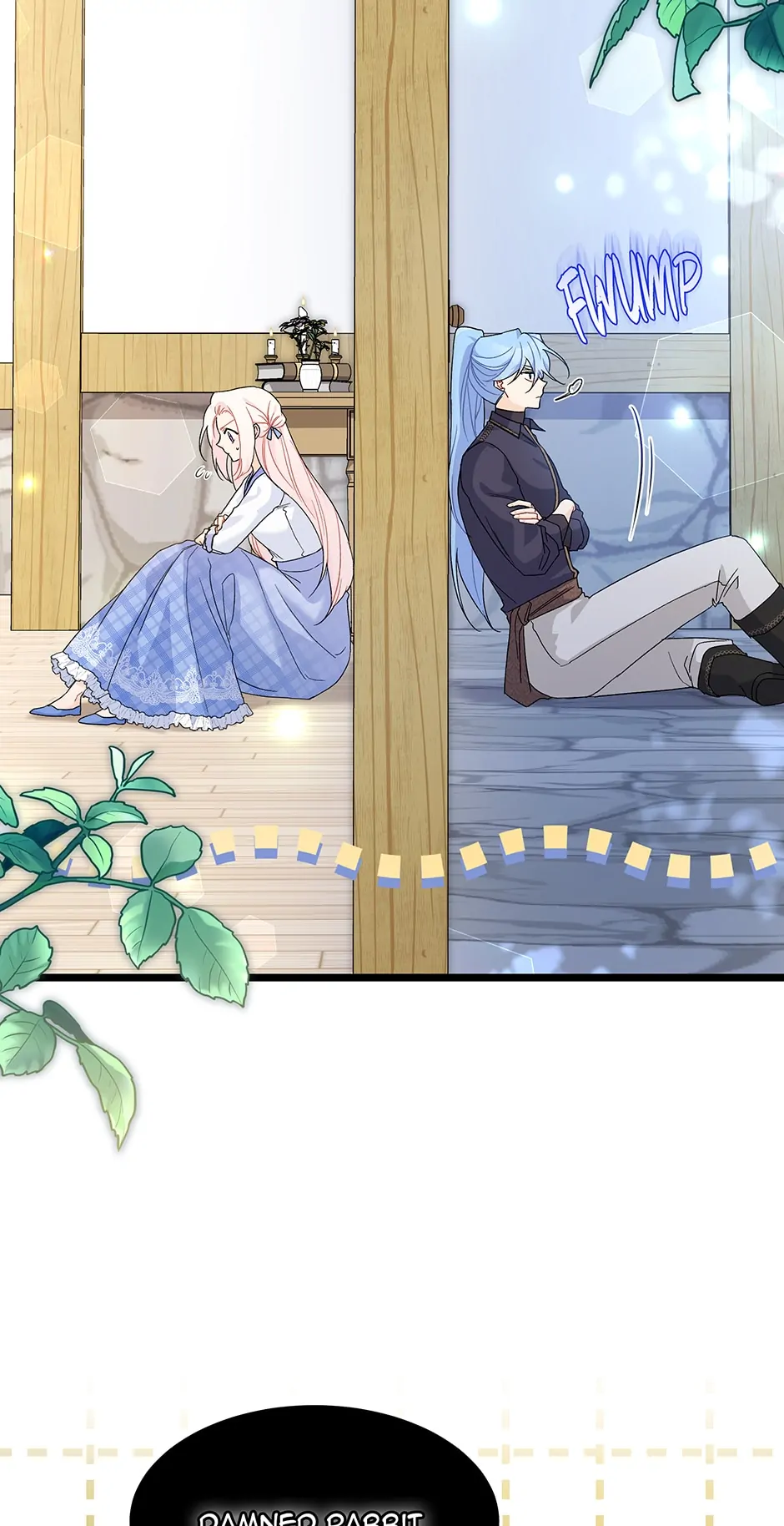Read The Symbiotic Relationship Between the Rabbit and the Black Panther En Manga Online