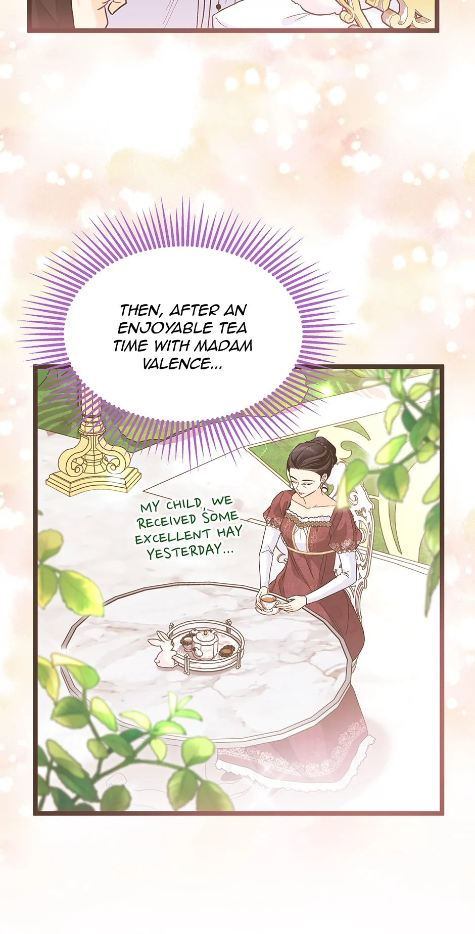 Read The Symbiotic Relationship Between the Rabbit and the Black Panther En Manga Online