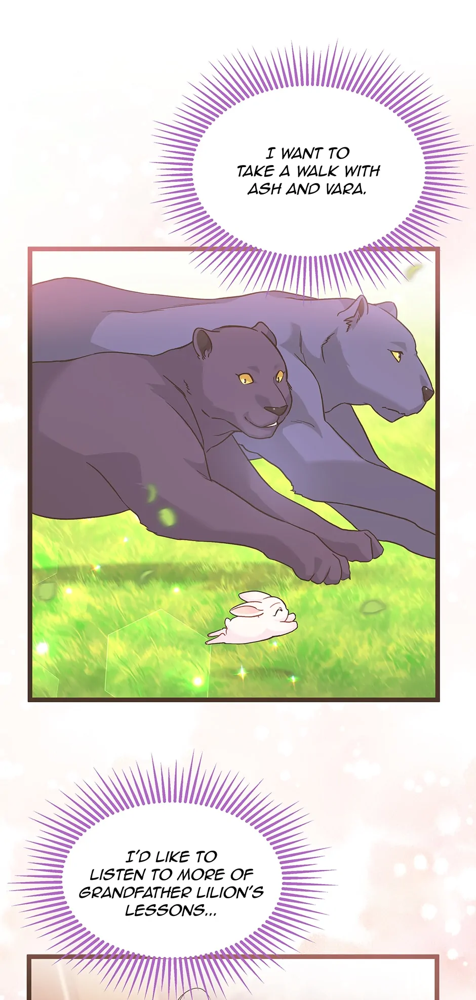 Read The Symbiotic Relationship Between the Rabbit and the Black Panther En Manga Online
