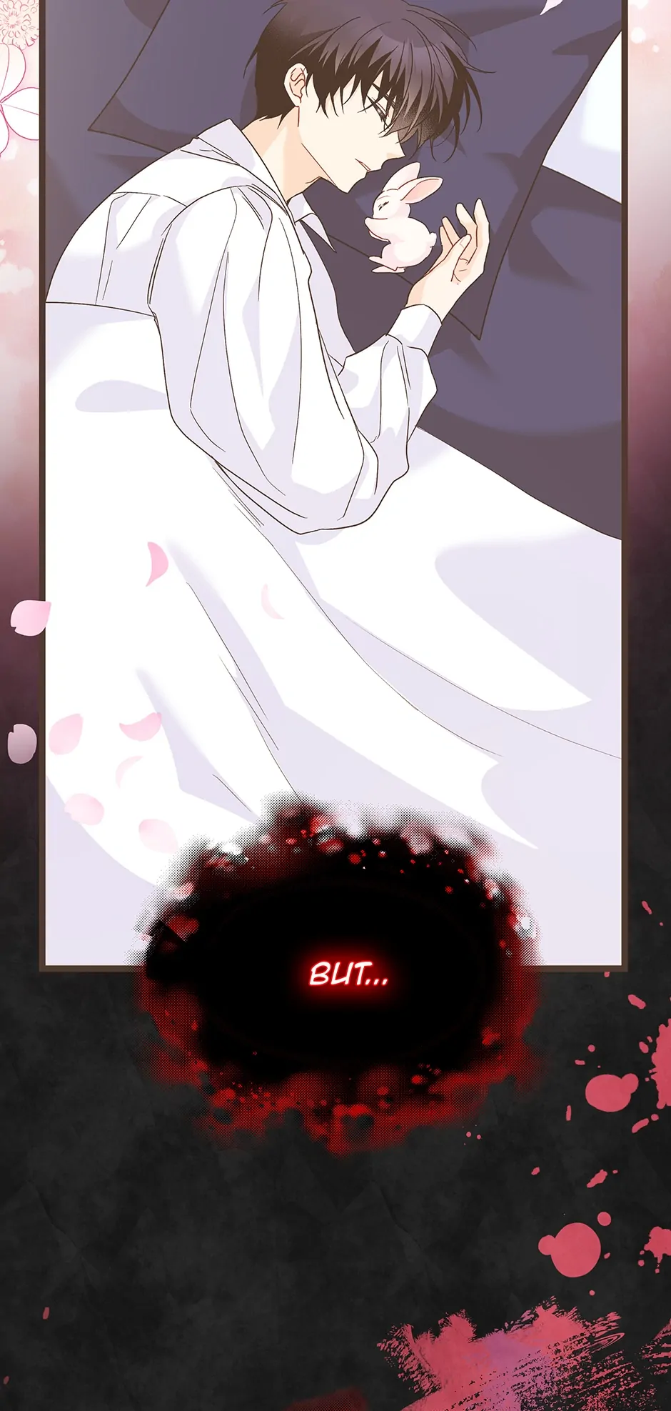 Read The Symbiotic Relationship Between the Rabbit and the Black Panther En Manga Online