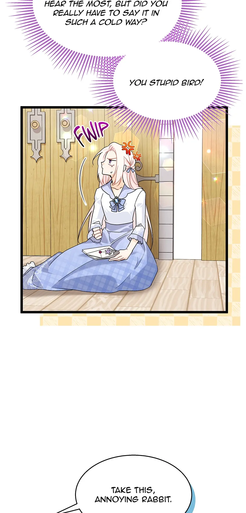 Read The Symbiotic Relationship Between the Rabbit and the Black Panther En Manga Online