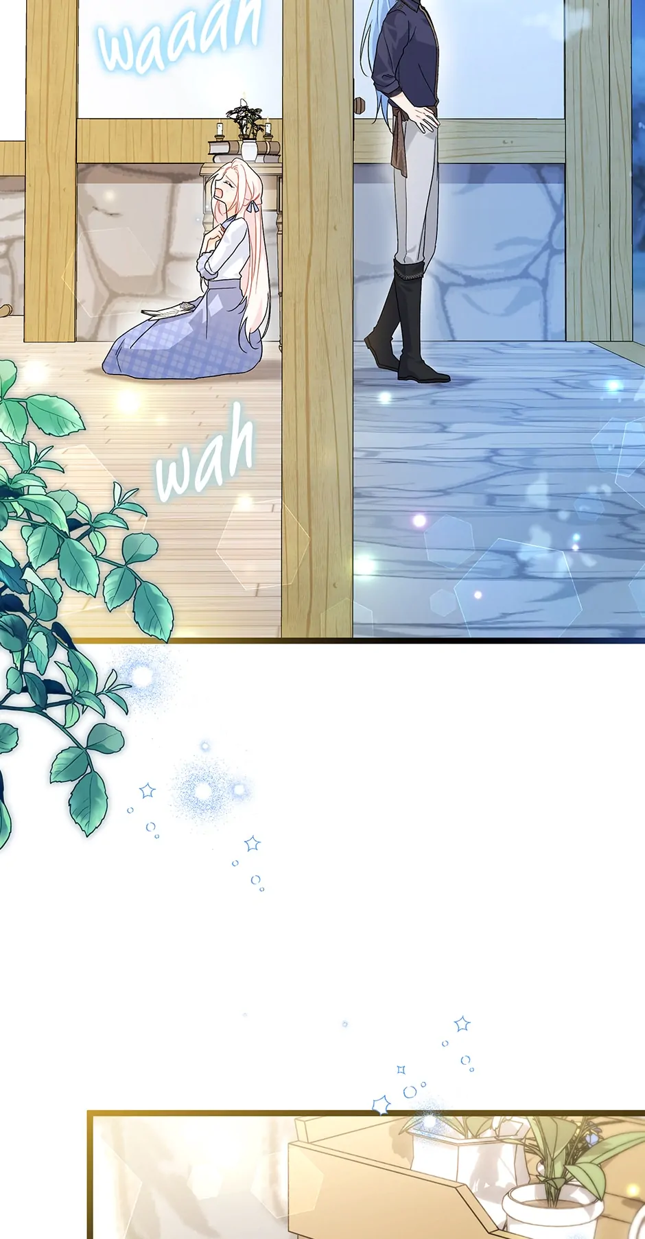 Read The Symbiotic Relationship Between the Rabbit and the Black Panther En Manga Online