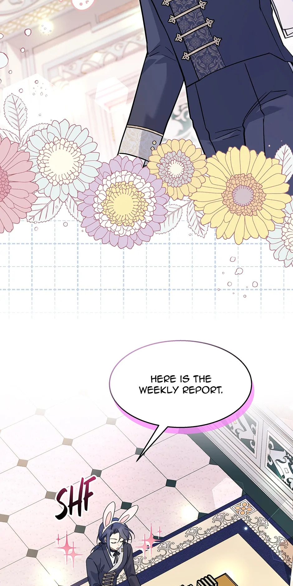 Read The Symbiotic Relationship Between the Rabbit and the Black Panther En Manga Online