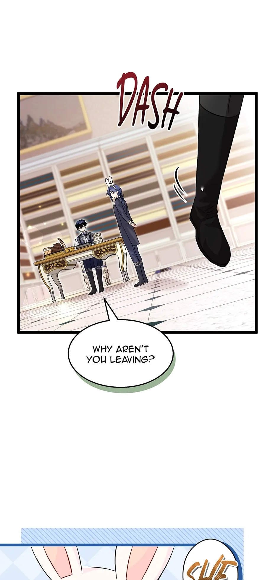 Read The Symbiotic Relationship Between the Rabbit and the Black Panther En Manga Online