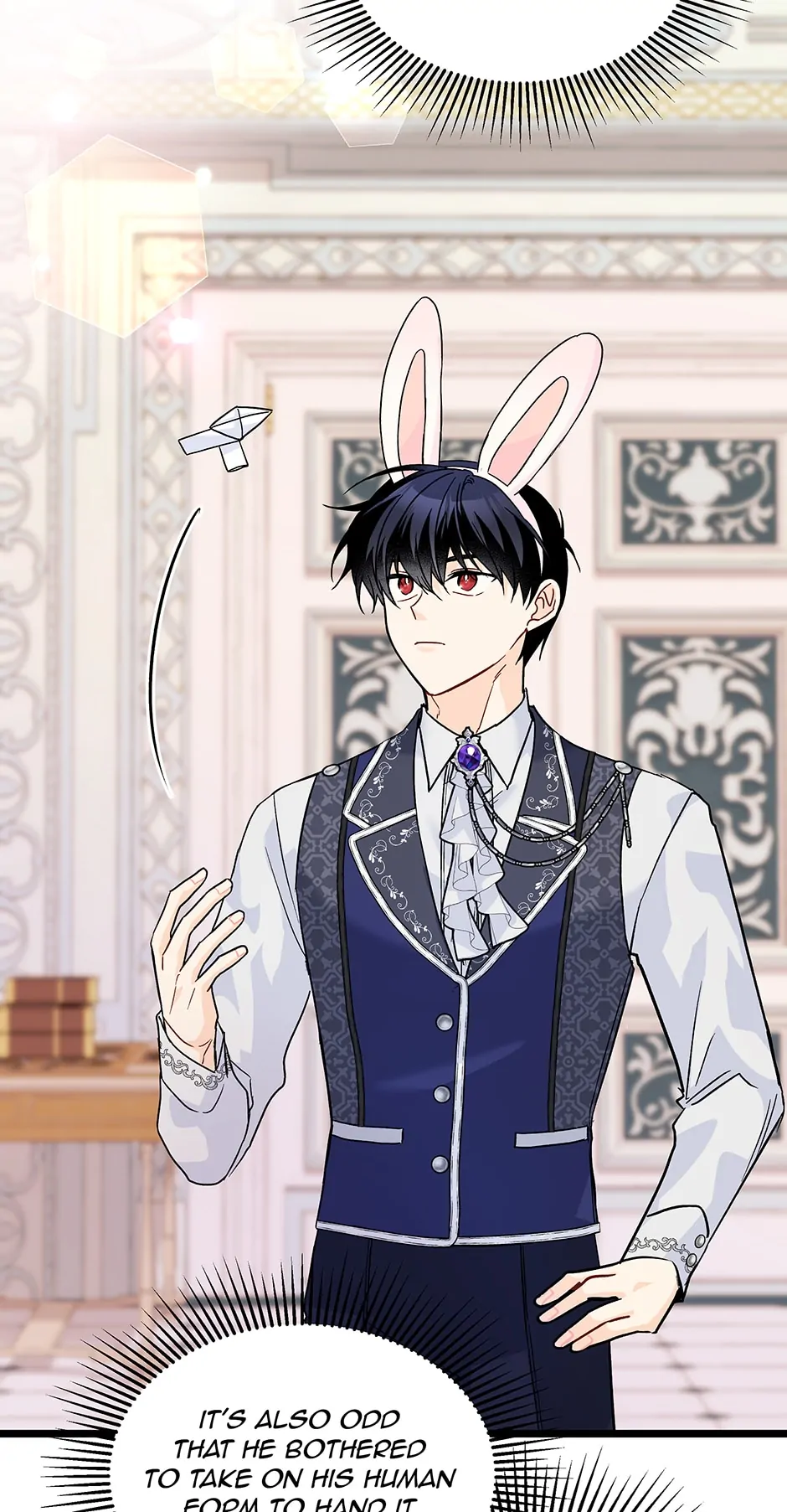 Read The Symbiotic Relationship Between the Rabbit and the Black Panther En Manga Online