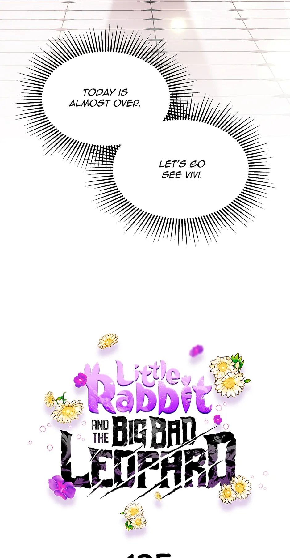 Read The Symbiotic Relationship Between the Rabbit and the Black Panther En Manga Online