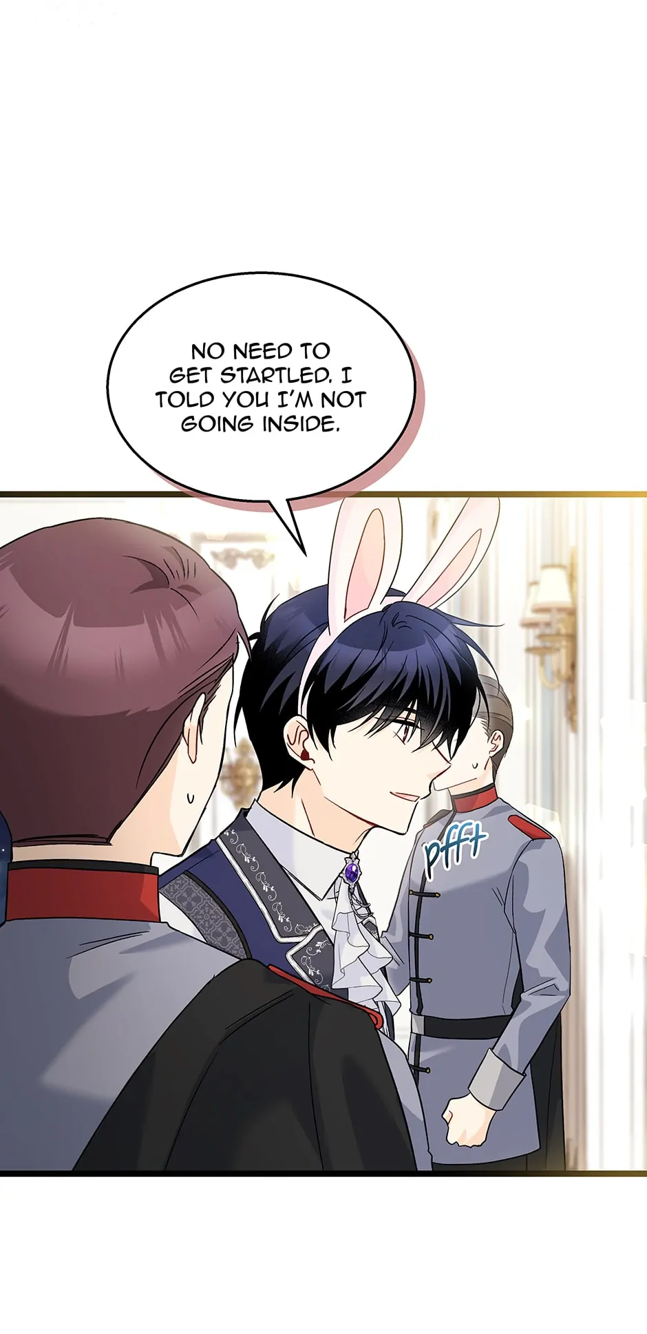 Read The Symbiotic Relationship Between the Rabbit and the Black Panther En Manga Online