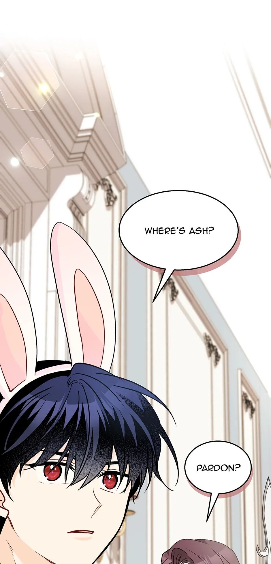 Read The Symbiotic Relationship Between the Rabbit and the Black Panther En Manga Online