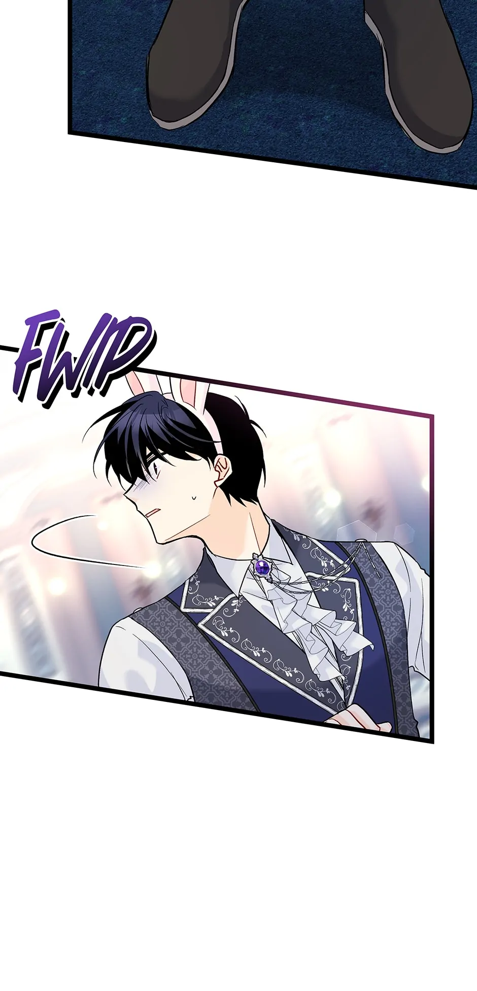 Read The Symbiotic Relationship Between the Rabbit and the Black Panther En Manga Online