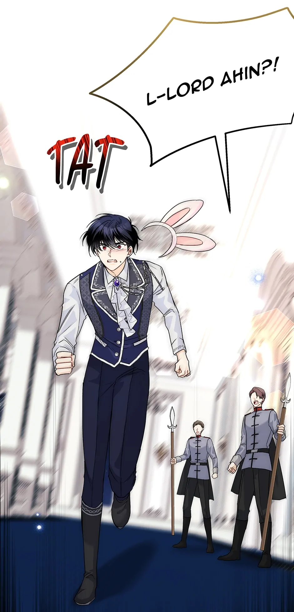 Read The Symbiotic Relationship Between the Rabbit and the Black Panther En Manga Online