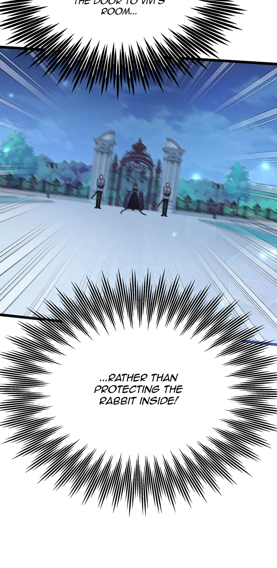 Read The Symbiotic Relationship Between the Rabbit and the Black Panther En Manga Online
