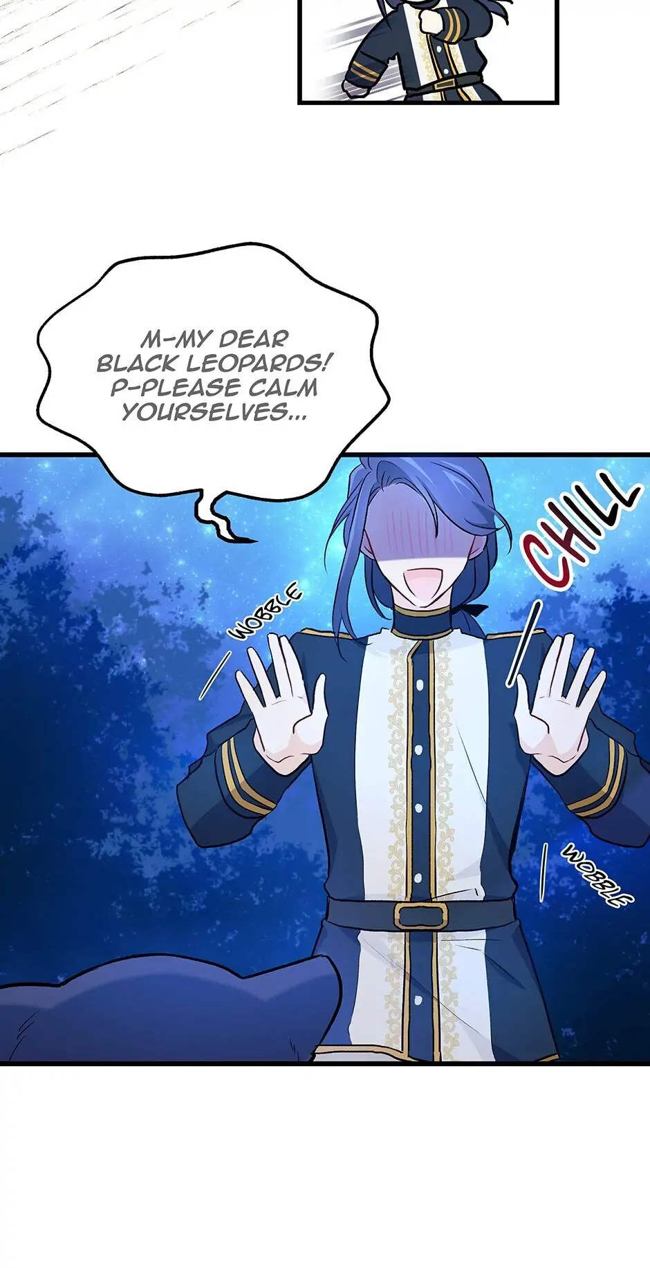 Read The Symbiotic Relationship Between the Rabbit and the Black Panther En Manga Online