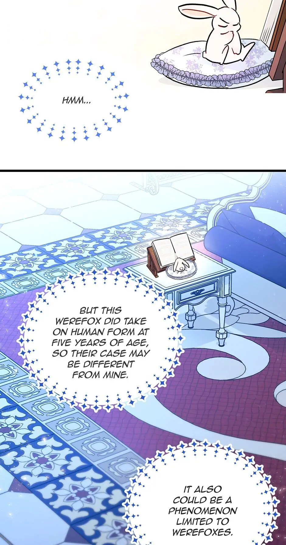 Read The Symbiotic Relationship Between the Rabbit and the Black Panther En Manga Online