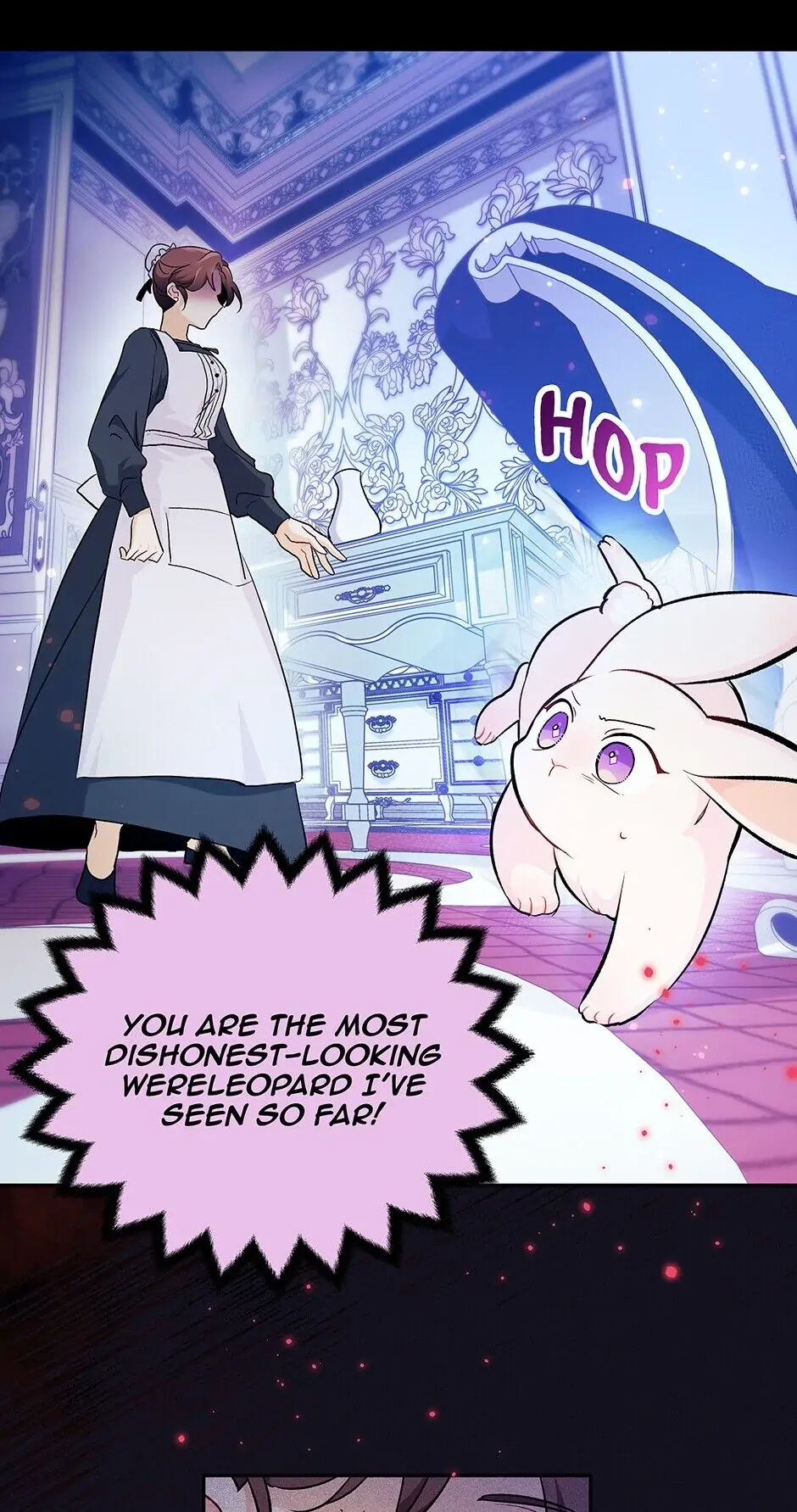 Read The Symbiotic Relationship Between the Rabbit and the Black Panther En Manga Online
